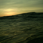 in water